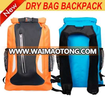 Promotion 20 l large foldable duffle flat dry backpack waterproof women travel bag