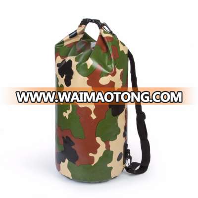 Custom duffel army waterproof gear survival backpack kit