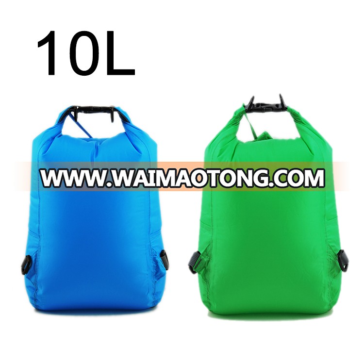 Storage Pouch Bag Nylon Waterproof Dry Bag for Camping Boating Kayaking Rafting Fishing